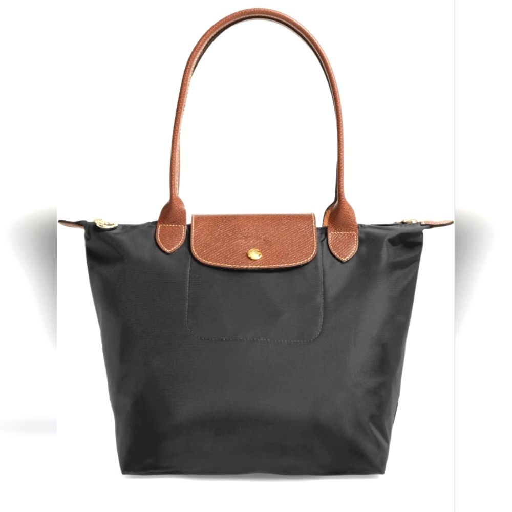 Longchamp Medium Le Pliage Nylon Shoulder Tote